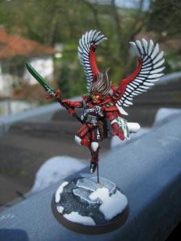 Eldar Autarch with Wings by Sachiel