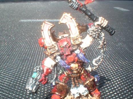 Kharn The Betrayer by biohazard me