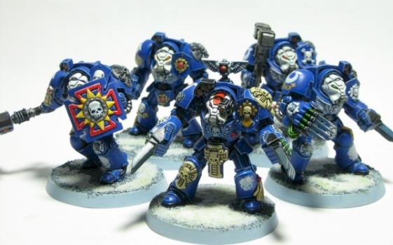 Terminator Assault Squad by EmperorsPeace