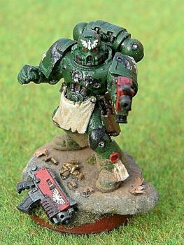 Dark Angel Marine (Die Hard) by fomas