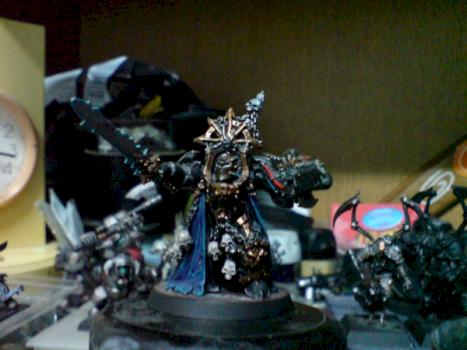 Chaos Terminator Lord by Williamthenewbie