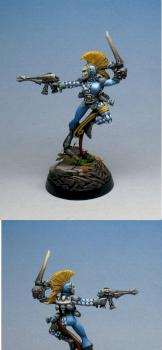 Eldar Harlequin by Jamie
