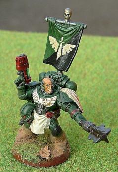 Dark Angel Veteran Sargeant by fomas