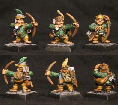 Mordheim: Halflings for My Averland Warband by Leszczu