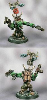 Ork Warboss by Duzzdan