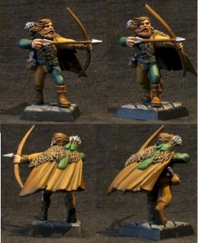 Mordheim: Averland - Bergjager by Leszczu