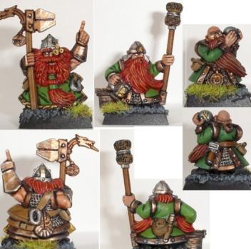 dwarf cannon crew by EdE
