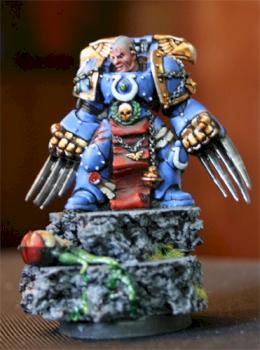 40k ultramarine captain sicarius by exocorp