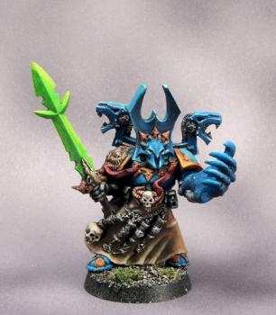 Chaos Sorcerer by Duzzdan