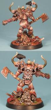 Nurgle Chaos Marine by Mudski