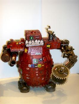 Stompa ork : Golgork n°1 by thrym