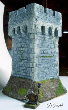 Bretonian tower by Dartt