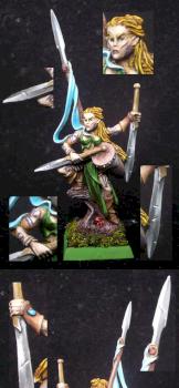 Wardancer Musician by DavBan