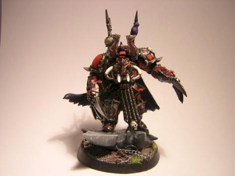 Khorne Terminator Lord by Manx