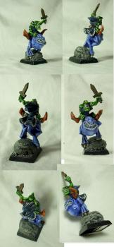 Night Goblin Squig Hopper by Byronic