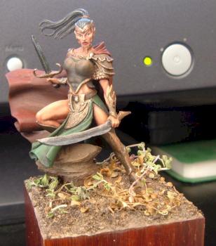 Ainariel Arrow of Light conversion by Wendy