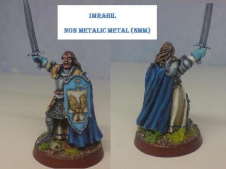 Imrahil for Dol Amroth! (First try NMM) by Ricardo