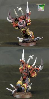 Possessed chaos space marine 3 by Idler studio