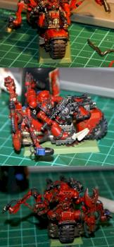 Mounted Techmarine by narkuk