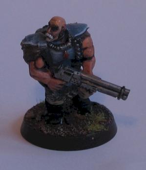 Space Wolf Scout by BigWhiteBear
