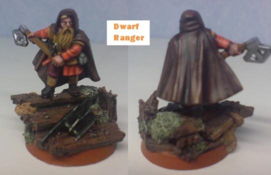 Orange Dwarf Ranger by Ricardo