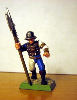 Middenland militia-man by silverwind dragon