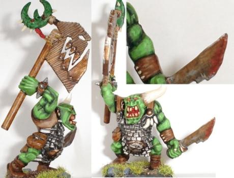 Horned ork by EdE