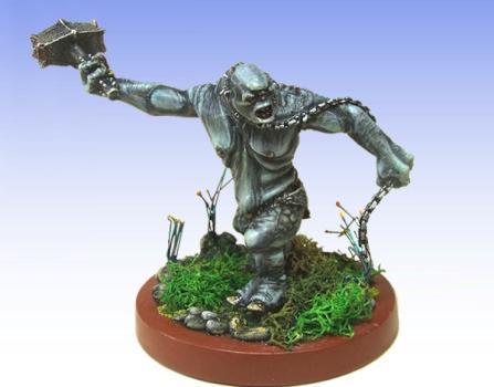 lord of the rings cave troll by warcry studio