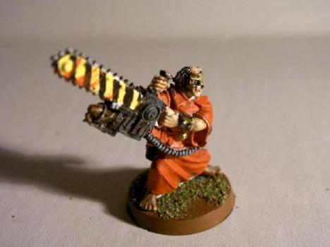 Fanatic Zealot by Hagetaka