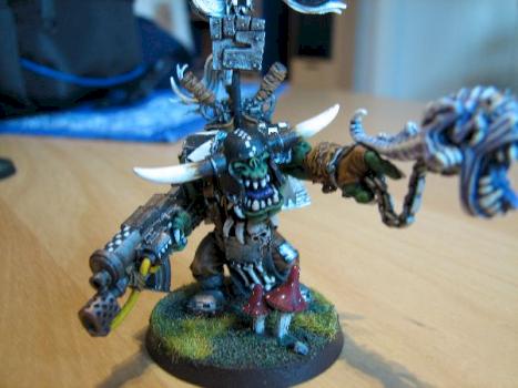 noe u´rdu Warboss of the by blåbrun
