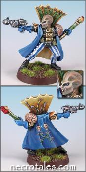 Imperial Psyker by EArkham