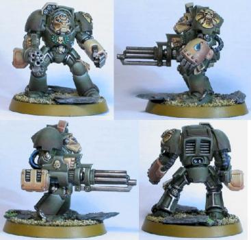 Terminator from Triskellion chapter by FW DevilFlash