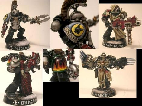 Deathwatch Squad by Amalathian D