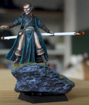 Mage elfe Mordheim by Belannaer