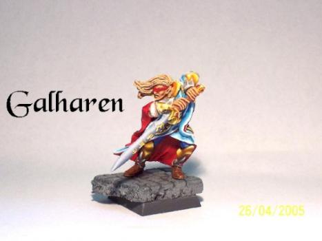Eltharion the Swordmaster by Galharen