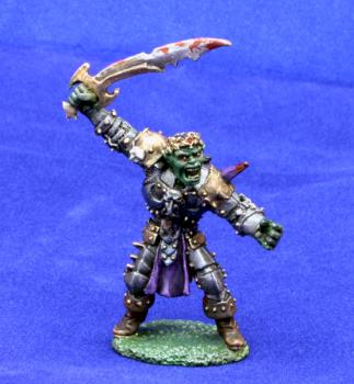 Gragg ElfSlayer Orc by dryzone