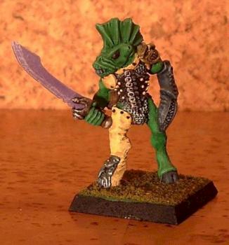 Beastman Champion of Slaanesh by PaintMonger