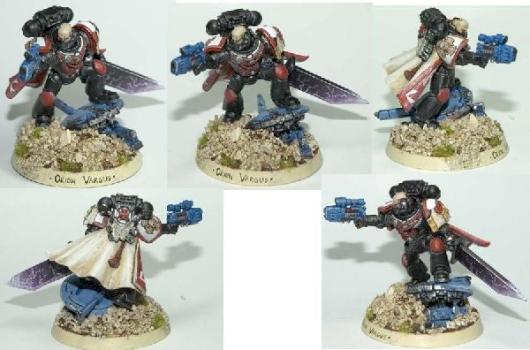 High Marshal Orion Vargus by sprugly