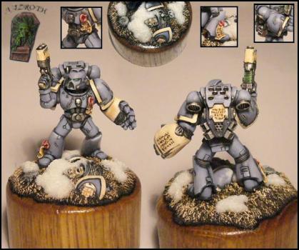 Blizzard Beast Chapter Space Marine by Nazroth by Nazroth