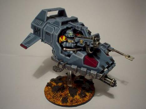 Landspeeder tornado by elfgidrungal