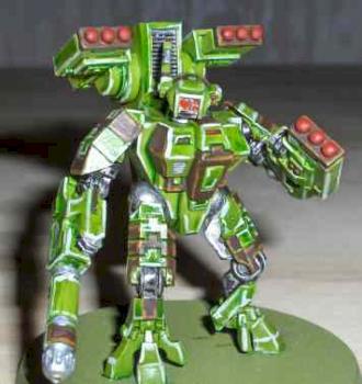 XV-81 Crisis Battlesuit by Spamus Eatus
