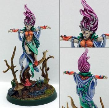 sorciere elfe by aenarion