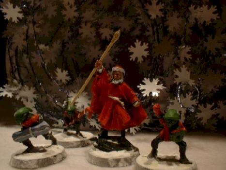 Middle Earth Office Christmas party by cyrano111