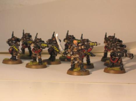 Mes PG, Troupes de choc impériales by Docteur Tank
