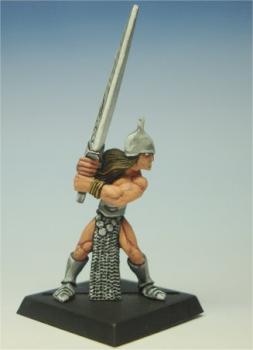 I-KORE Elf with Great Sword by steve34uk