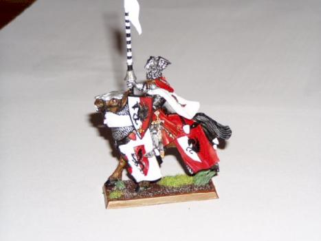 bretonnian grail knight by rob
