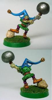 Goblin Fanatic by Ratcals