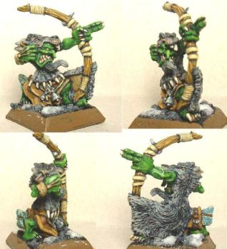 Goblin archer by endol