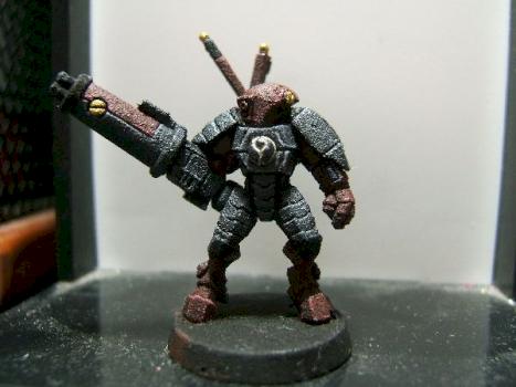 Tau XV-15 Stealth Suit by Sgt.Cantaloupe