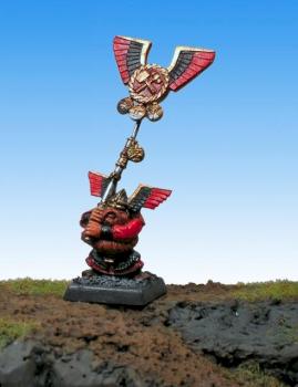 Dwarf Standard Bearer by mohammad